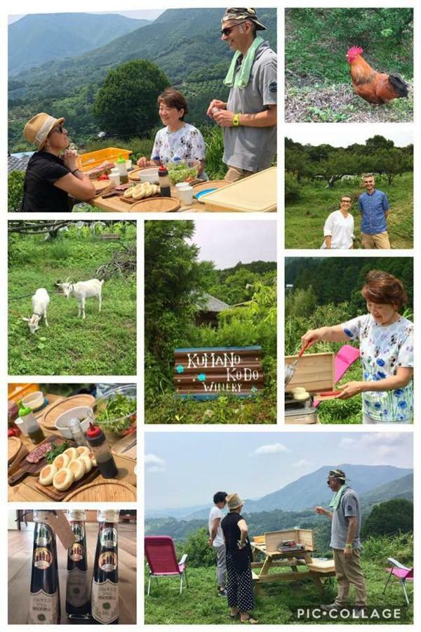 Kumano Winery Guest House Танабе Екстер'єр фото
